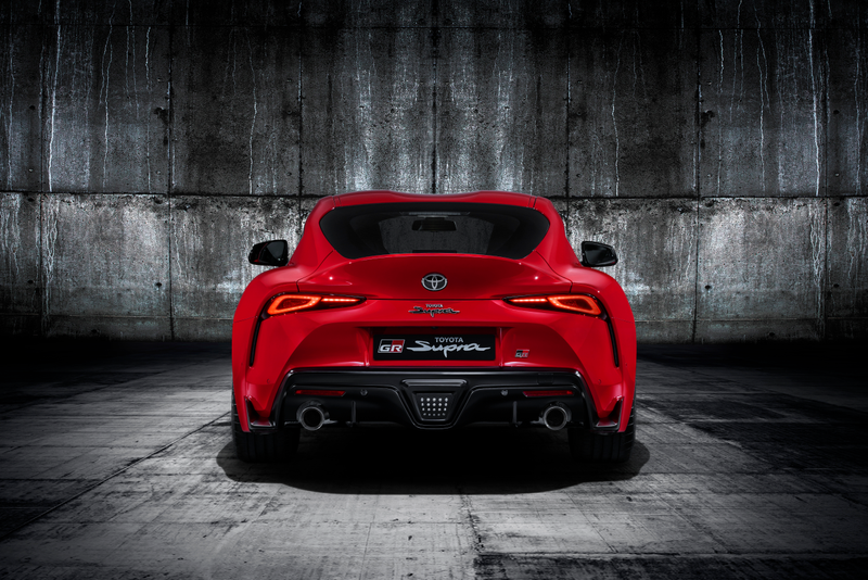 Illustration for article titled 2020 Toyota Supra: Tons of New Photos